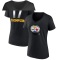 Women's Trenton Thompson Midnight Mascot T-Shirt - Black