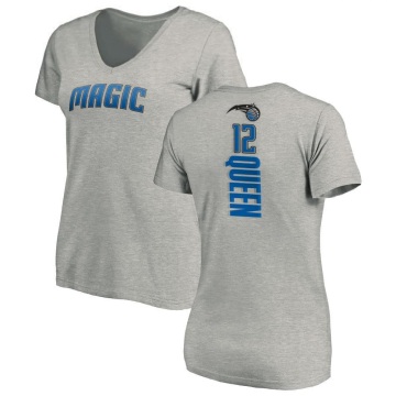 Women's Trevelin Queen Backer T-Shirt - Ash