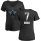 Women's Trevon Diggs Midnight Mascot T-Shirt - Black