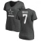 Women's Trevon Diggs One Color T-Shirt - Ash
