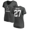 Women's Trevon Diggs One Color T-Shirt - Ash