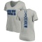 Women's Trevor Denbow Backer V-Neck T-Shirt - Ash