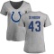 Women's Trevor Denbow Name & Number Slim Fit T-Shirt - Ash