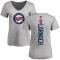 Women's Trevor Larnach Backer Slim Fit T-Shirt - Ash