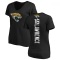 Women's Trevor Lawrence Backer Slim Fit T-Shirt - Black