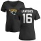 Women's Trevor Lawrence Name & Number Slim Fit T-Shirt - Black