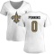 Women's Trevor Penning Name & Number Slim Fit T-Shirt - White