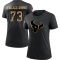 Women's Tre'Vour Wallace-Simms 2020 Salute To Service Performance T-Shirt - Black