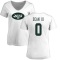 Women's Trey Dean III Name & Number Slim Fit T-Shirt - White