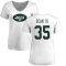 Women's Trey Dean III Name & Number Slim Fit T-Shirt - White
