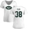 Women's Trey Dean Name & Number Slim Fit T-Shirt - White