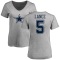 Women's Trey Lance Name & Number T-Shirt - Ash