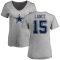 Women's Trey Lance Name & Number T-Shirt - Ash