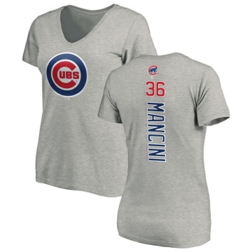 Women's Trey Mancini Backer Slim Fit T-Shirt - Ash