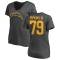 Women's Trey Pipkins III One Color T-Shirt - Ash