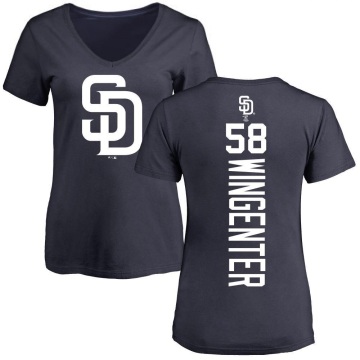 Women's Trey Wingenter Backer Slim Fit T-Shirt - Navy