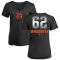 Women's Trey Wingenter Midnight Mascot V-Neck T-Shirt - Black