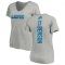 Women's Trinity Benson Backer V-Neck T-Shirt - Ash