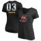 Women's Tristan Thompson Midnight Mascot T-Shirt - Black