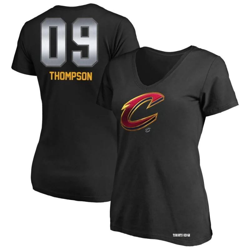 Women's Tristan Thompson Midnight Mascot T-Shirt - Black - Tshirtsedge