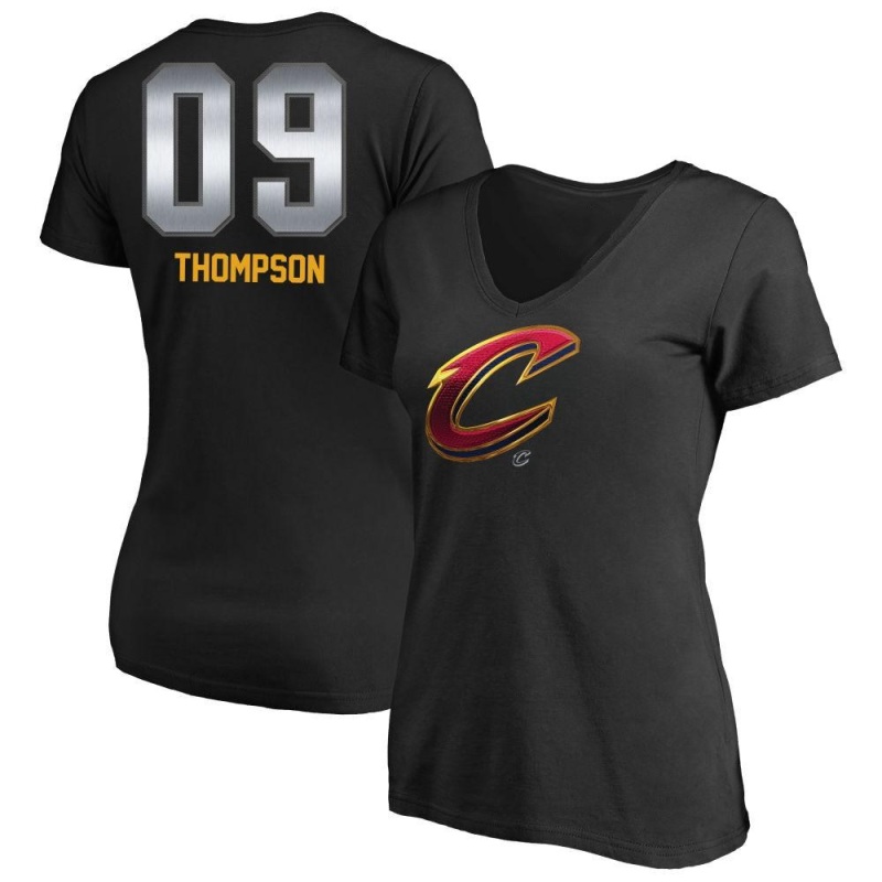 Women's Tristan Thompson Midnight Mascot T-Shirt - Black - Tshirtsedge