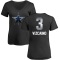 Women's Tristan Vizcaino Midnight Mascot T-Shirt - Black