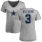 Women's Tristan Vizcaino Name & Number T-Shirt - Ash