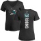 Women's Tristen Robins Backer T-Shirt - Black