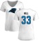 Women's Troy Hill Name & Number Slim Fit T-Shirt - White