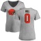 Women's Trysten Hill Name & Number Slim Fit T-Shirt - Ash