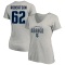 Women's Tucker Robertson Name & Number Lockup T-Shirt - Gray