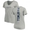 Women's Tutu Atwell Backer V-Neck T-Shirt - Ash