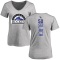 Women's Ty Blach Backer Slim Fit T-Shirt - Ash