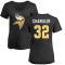 Women's Ty Chandler Name & Number Slim Fit T-Shirt - Black