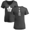 Women's Ty Voit One Color Backer T-Shirt - Charcoal