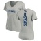 Women's Tyjae Spears Backer V-Neck T-Shirt - Ash