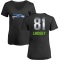 Women's Tyjon Lindsey Midnight Mascot T-Shirt - Black