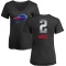 Women's Tyler Bass Midnight Mascot T-Shirt - Black
