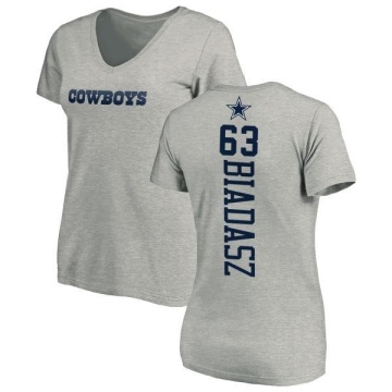 Women's Tyler Biadasz Backer Slim Fit T-Shirt - Ash
