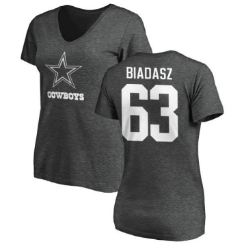 Women's Tyler Biadasz One Color T-Shirt - Ash