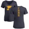Women's Tyler Bozak One Color Backer T-Shirt - Navy
