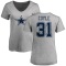 Women's Tyler Coyle Name & Number T-Shirt - Ash