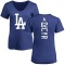 Women's Tyler Cyr Backer Slim Fit T-Shirt - Royal