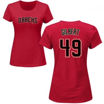Women's Tyler Gilbert Name & Number T-Shirt - Crimson