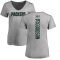 Women's Tyler Goodson Backer V-Neck T-Shirt - Ash