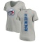 Women's Tyler Heineman Backer Slim Fit T-Shirt - Ash