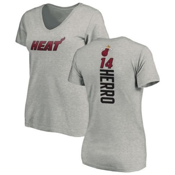 Women's Tyler Herro Backer T-Shirt - Ash