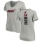 Women's Tyler Herro Backer T-Shirt - Ash