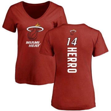 Women's Tyler Herro Cardinal Backer T-Shirt -