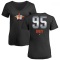 Women's Tyler Ivey Midnight Mascot V-Neck T-Shirt - Black